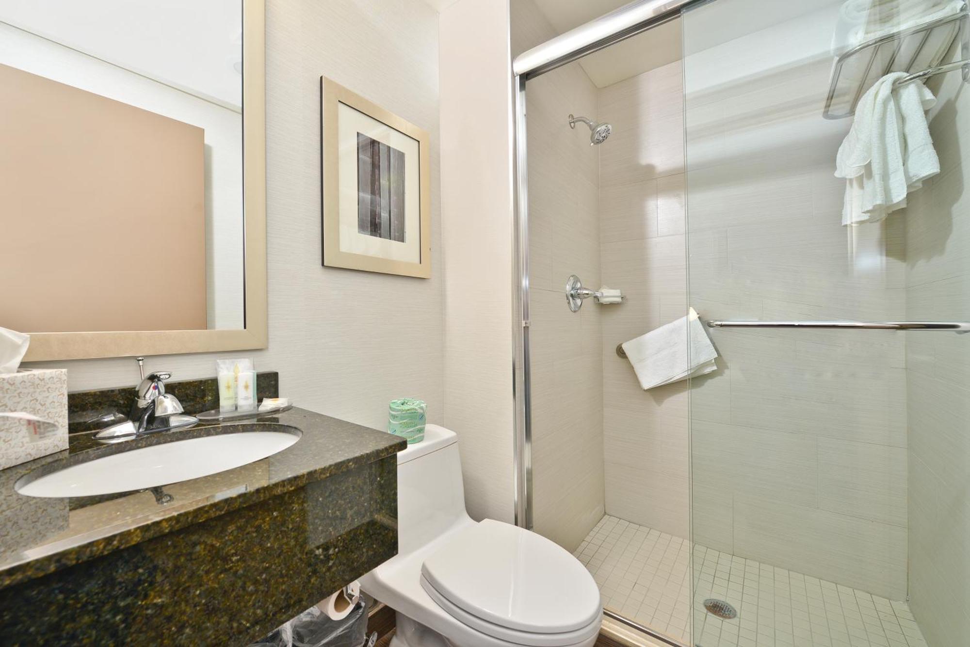 Quarto Duplo com 2 Camas de Casal e Vista da Cidade - Não-fumantes