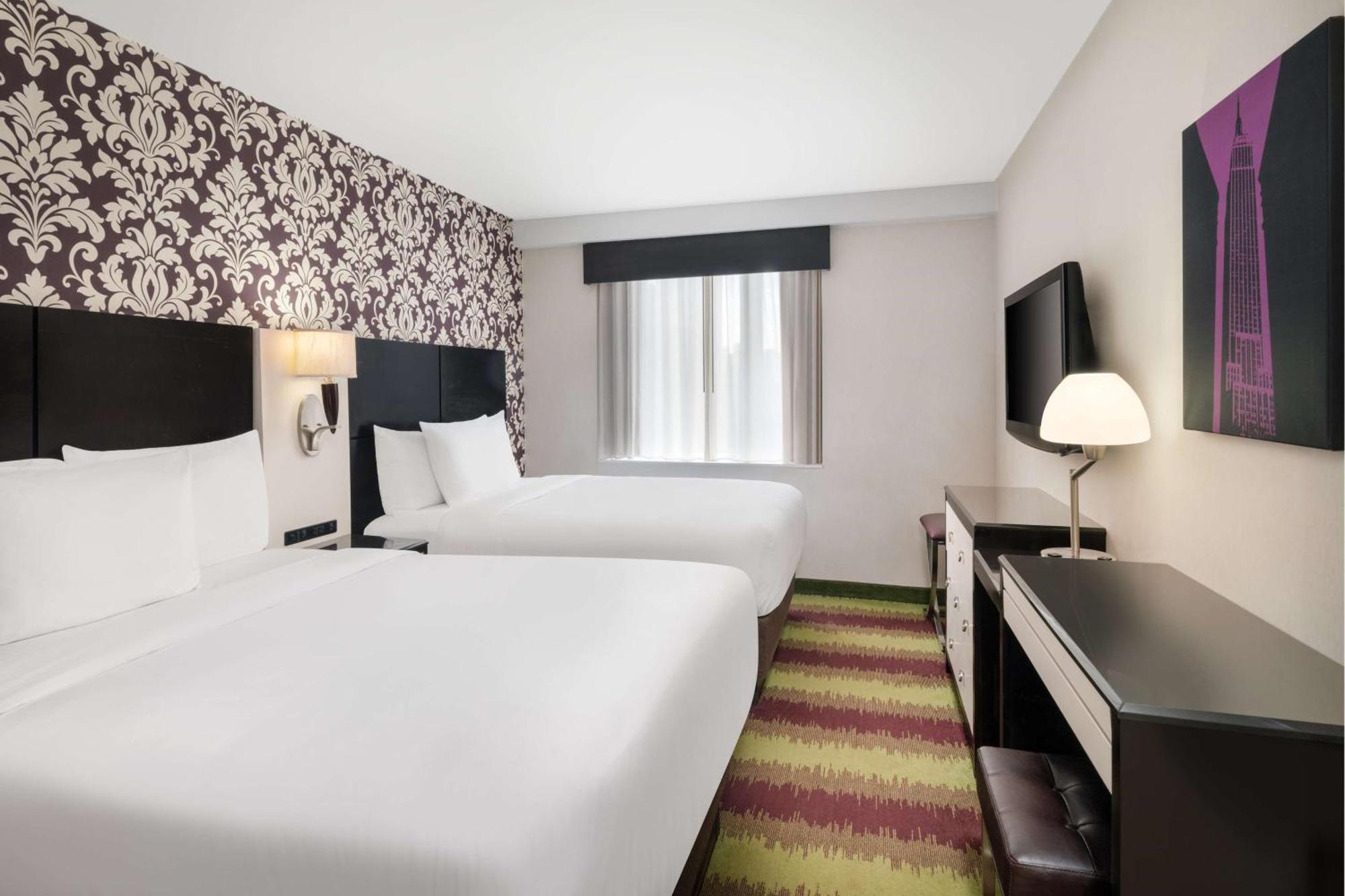 Double Room Two Double Beds