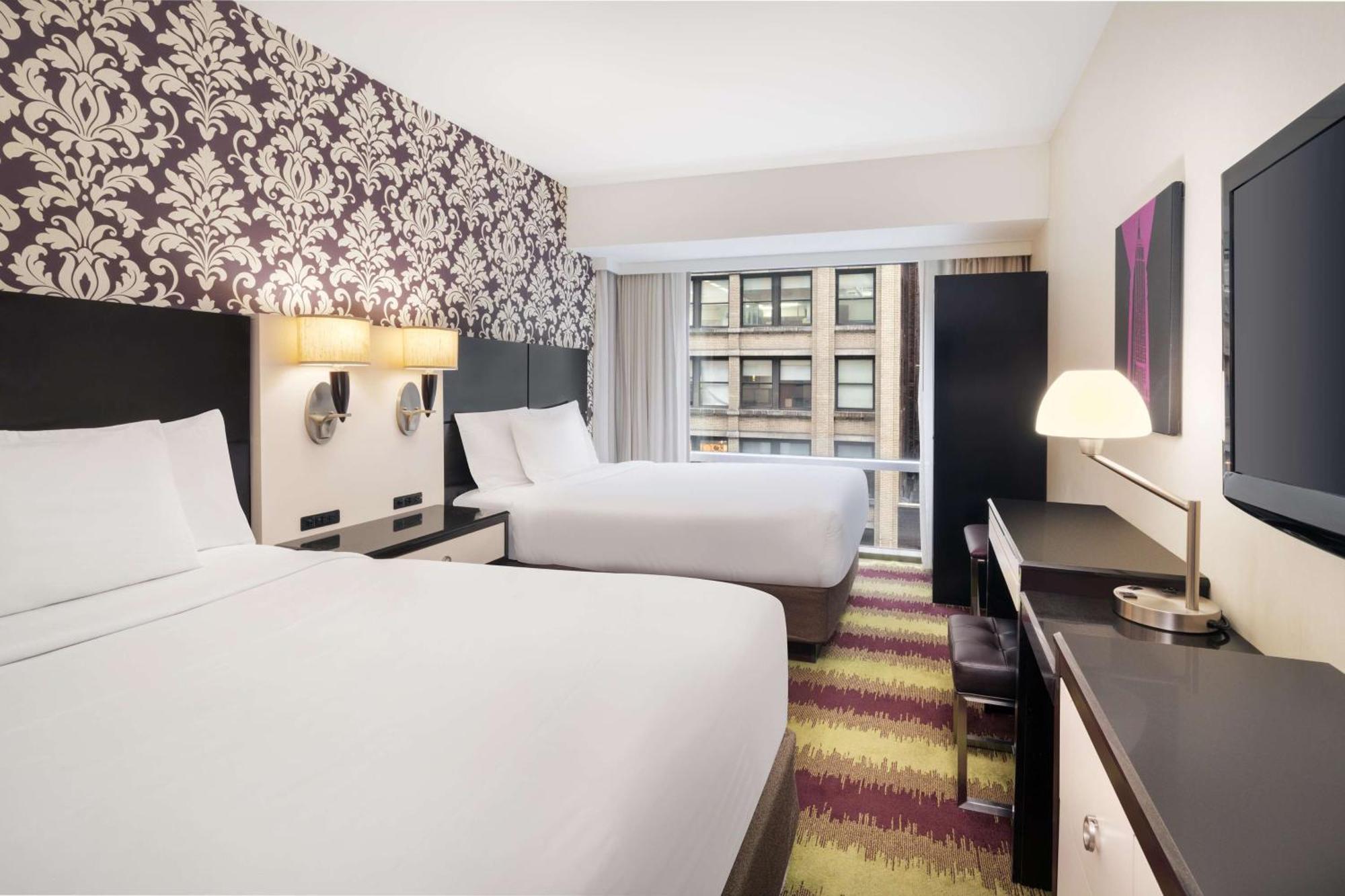 Double Room Two Double Beds