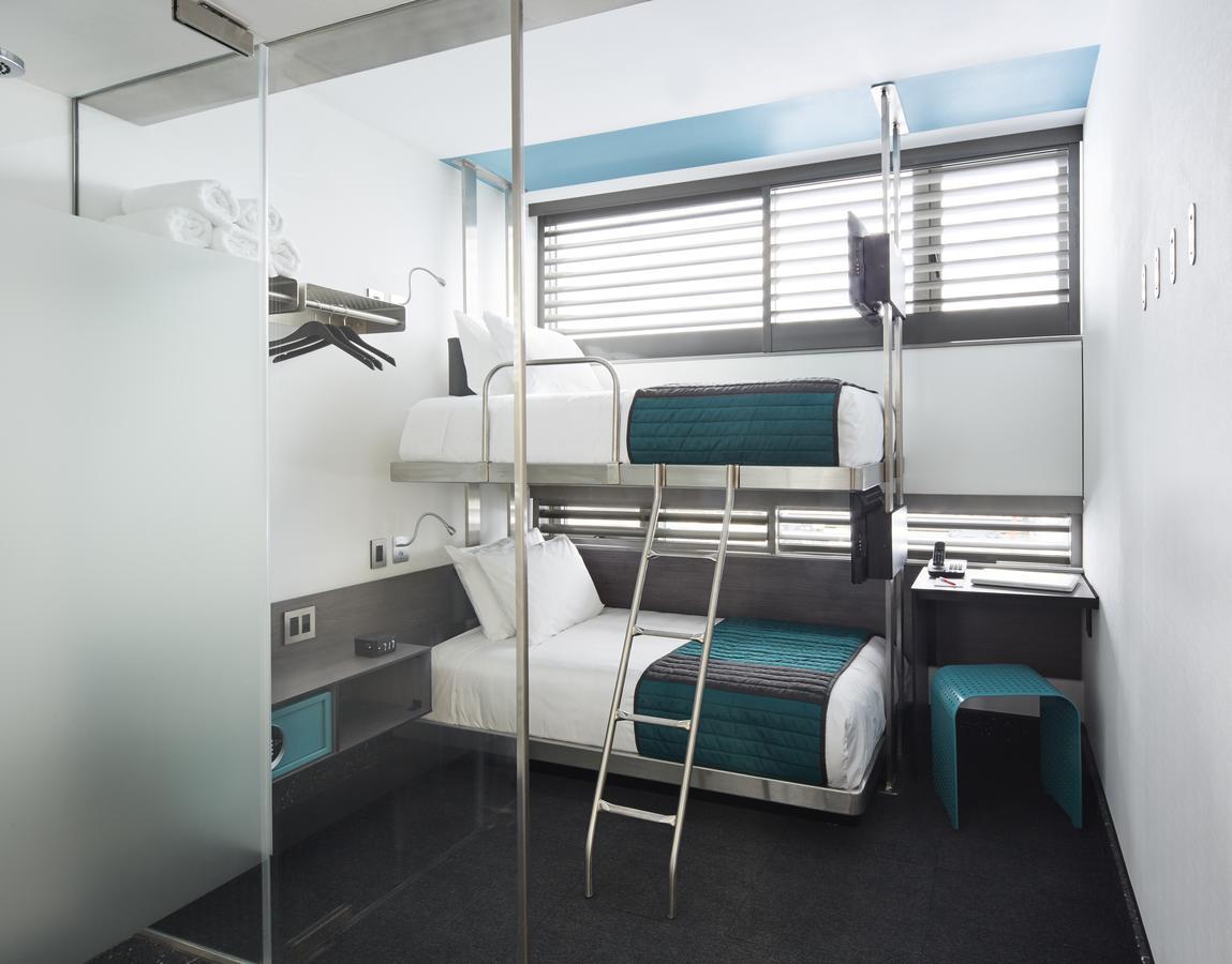Capsule avec Lit Superposé