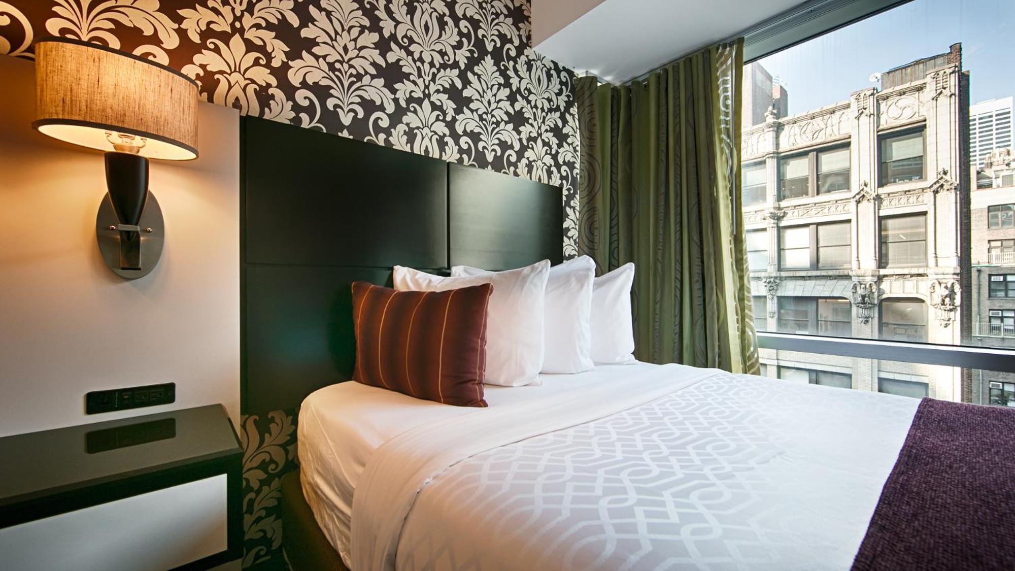 Double Room Two Double Beds