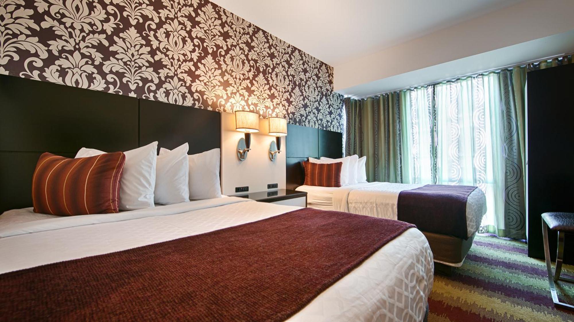 Double Room Two Double Beds