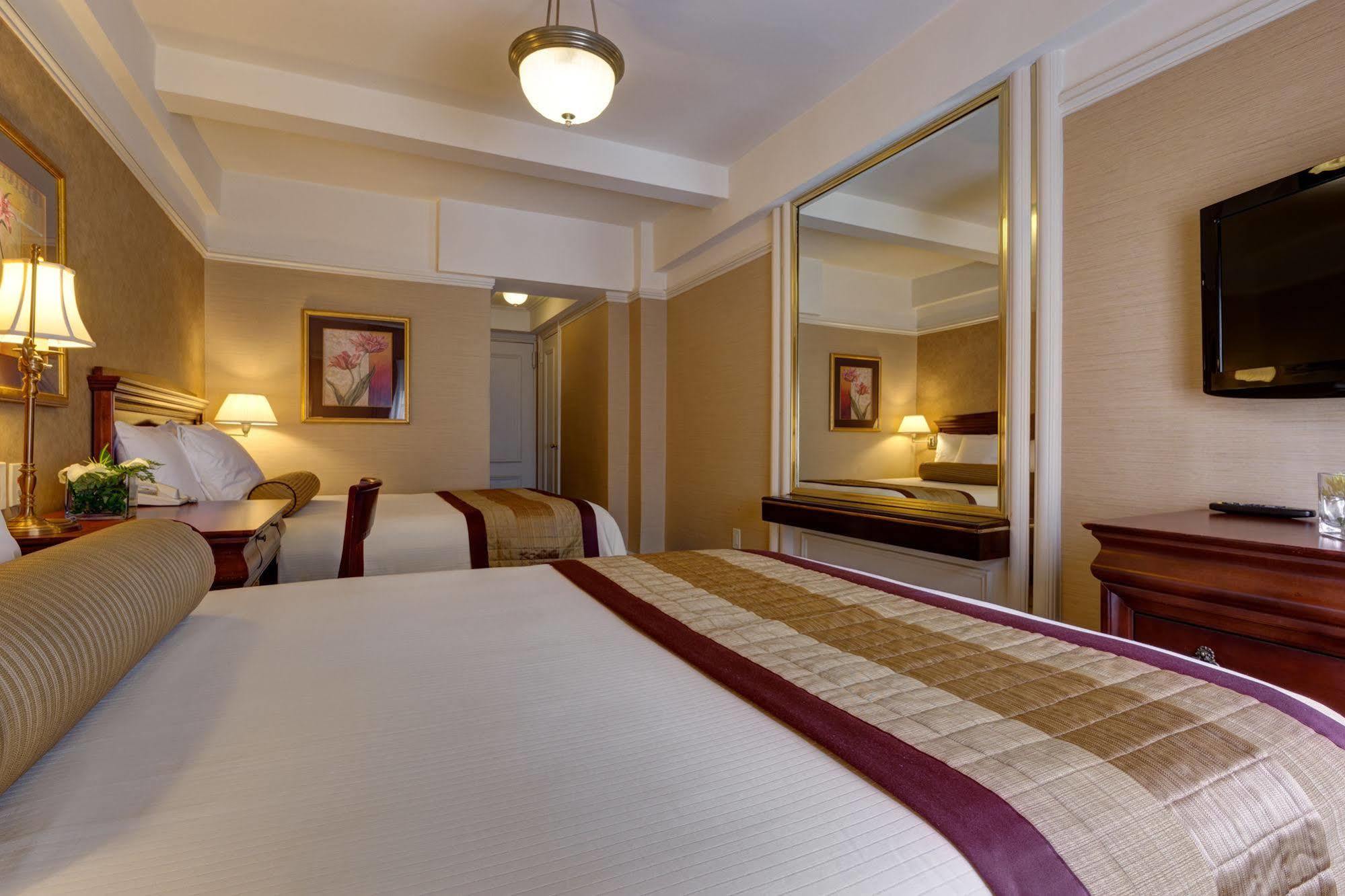 Chambre Double Lit Double Standard