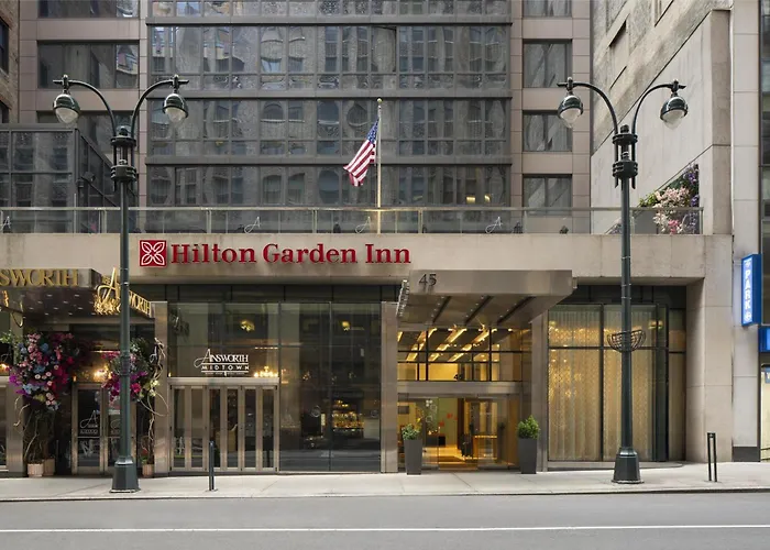 Motel: Hilton Garden Inn New York/Midtown Park Avenue
