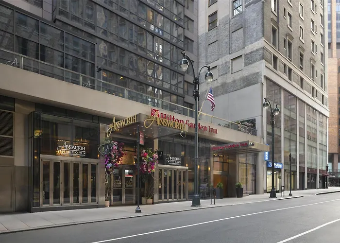 Motel: Hilton Garden Inn New York/Midtown Park Avenue