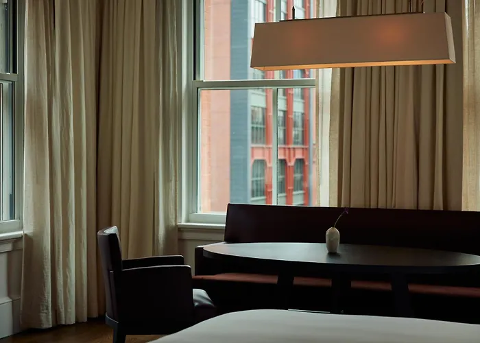 Luxe hotel: The Mercer
