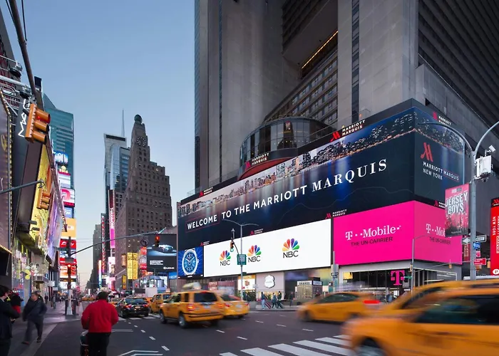 Jacuzzi hotel: New York Marriott Marquis