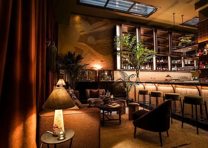 Hotel with view: The Evelyn Nomad