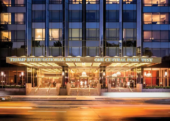 Romantic hotel: Trump International New York
