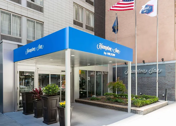 Romantic hotel: Hampton Inn Madison Square Garden