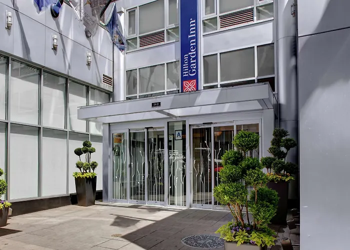 Сity center hotels Hilton Garden Inn New York/Manhattan-Chelsea