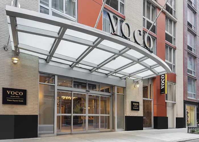 Motel: Voco Times Square South New York By Ihg