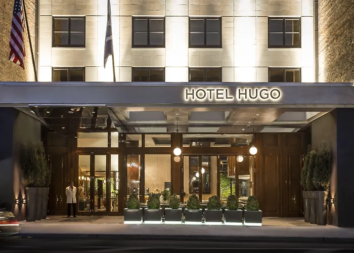 Hotel with view: Hotel Hugo