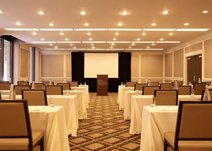 Resort: Park Central Hotel New York