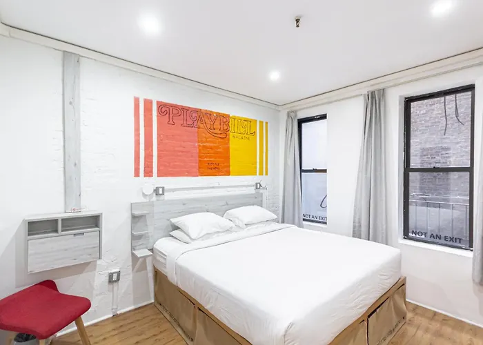 Jg Time Hotel By Jgstay, Times Square
