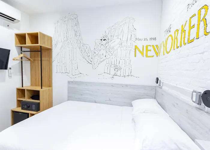 Jg Time Hotel By Jgstay, Times Square