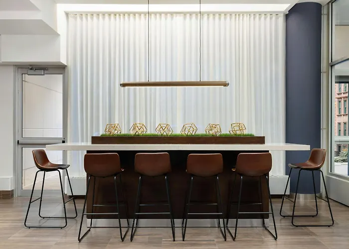 Hotels with a view Courtyard By Marriott New York Manhattan Upper East Side