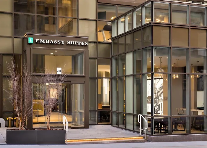 Hotel com casino: Embassy Suites By Hilton New York Manhattan Times Square