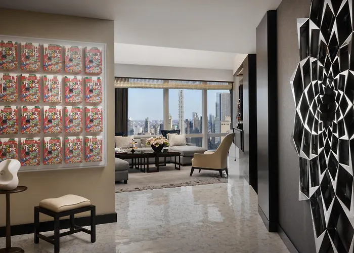 Family Hotel: Mandarin Oriental, New York