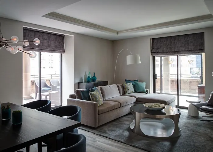 Hôtel accueillant les animaux: New York Marriott East Side